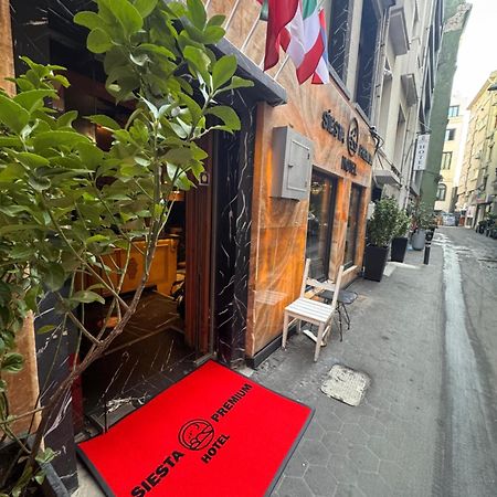 Siesta Premium Hotel Istanbul Eksteriør billede