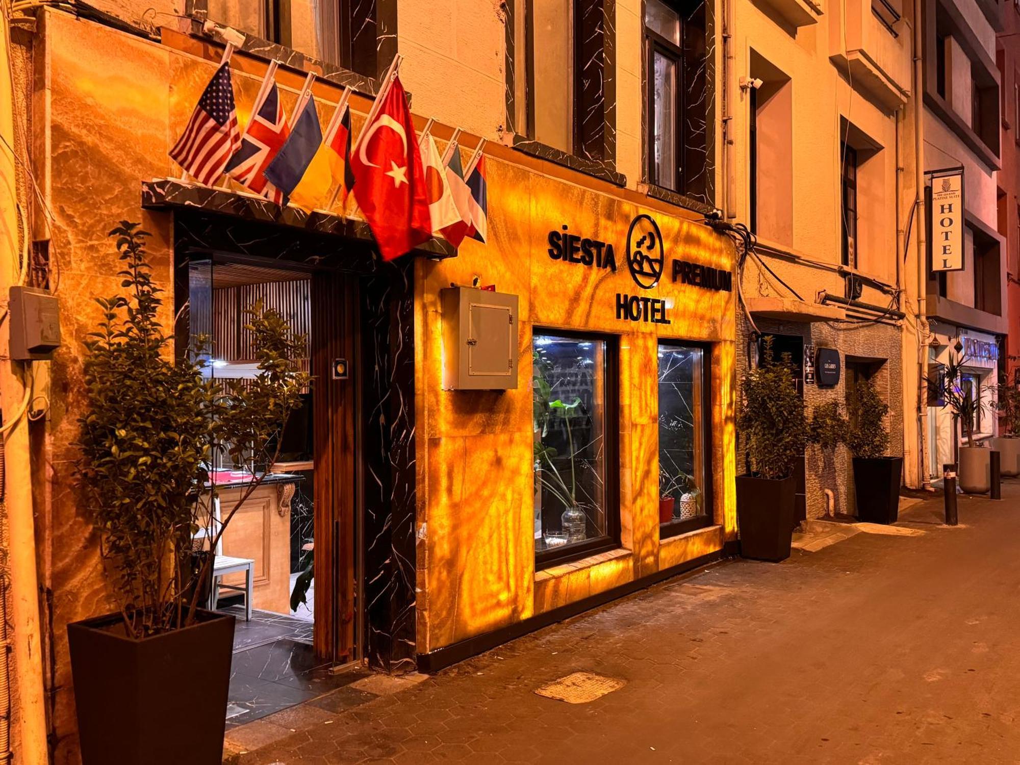 Siesta Premium Hotel Istanbul Eksteriør billede